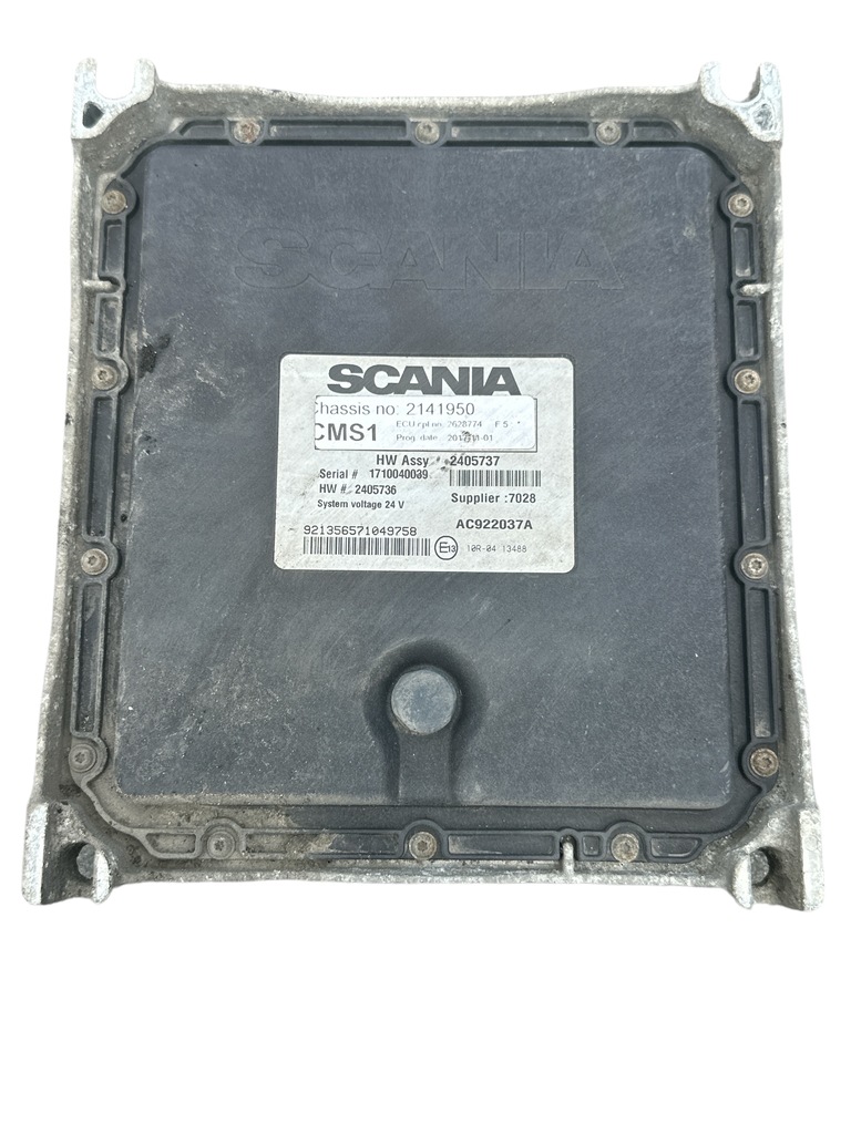 фото №1, Блок керування ecu scania ngs r s 2405737