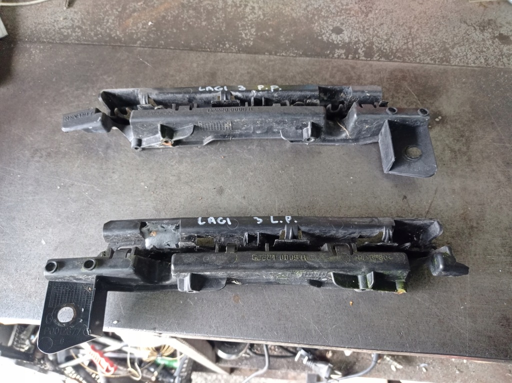 фото №1, Renault laguna iii - напрямна бампера правий перед