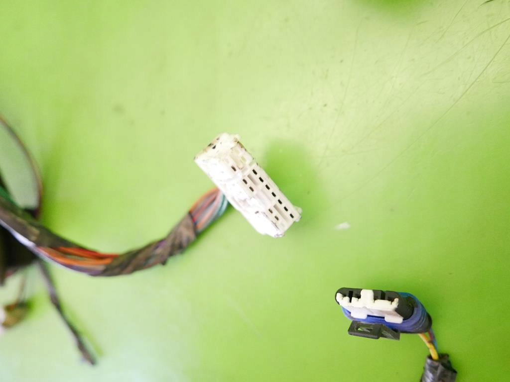 фото №10, Жгут электропроводка левая перед nissan primera p12 fl