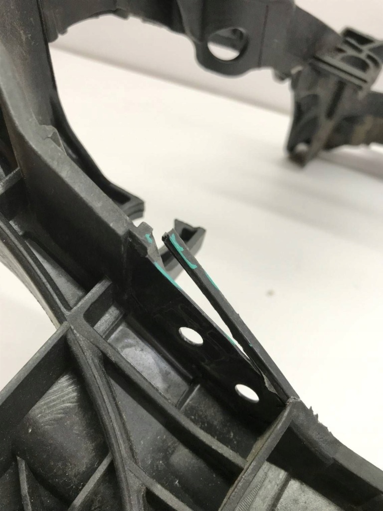 Porsche macan 95b 2014- панель фары усилитель бампера левый перед 95b805295 Киев