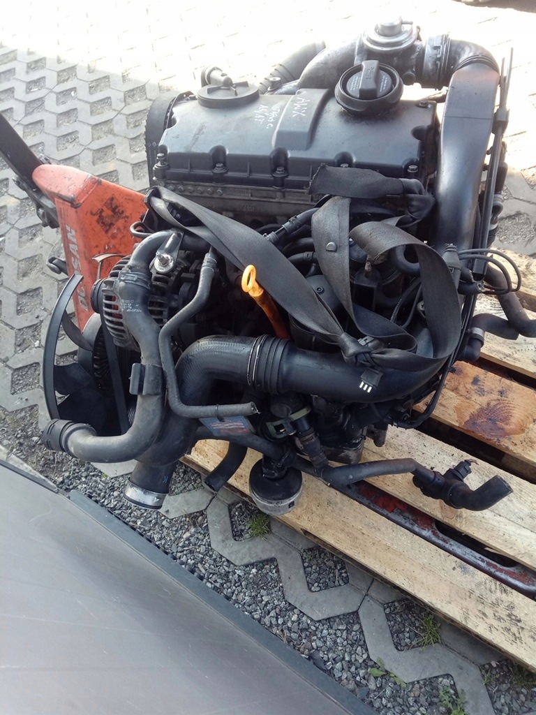 фото №7, Двигун awx 1.9tdi vw passat b5 fl audi a4 b6