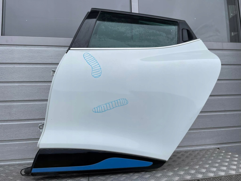 фото №1, Renault clio iv дверь левый задняя 5d