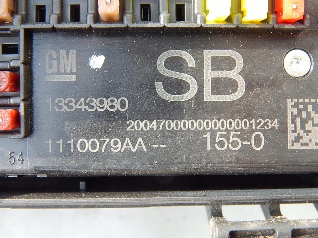 фото №2, Opel astra j iv модуль коробка запобіжників