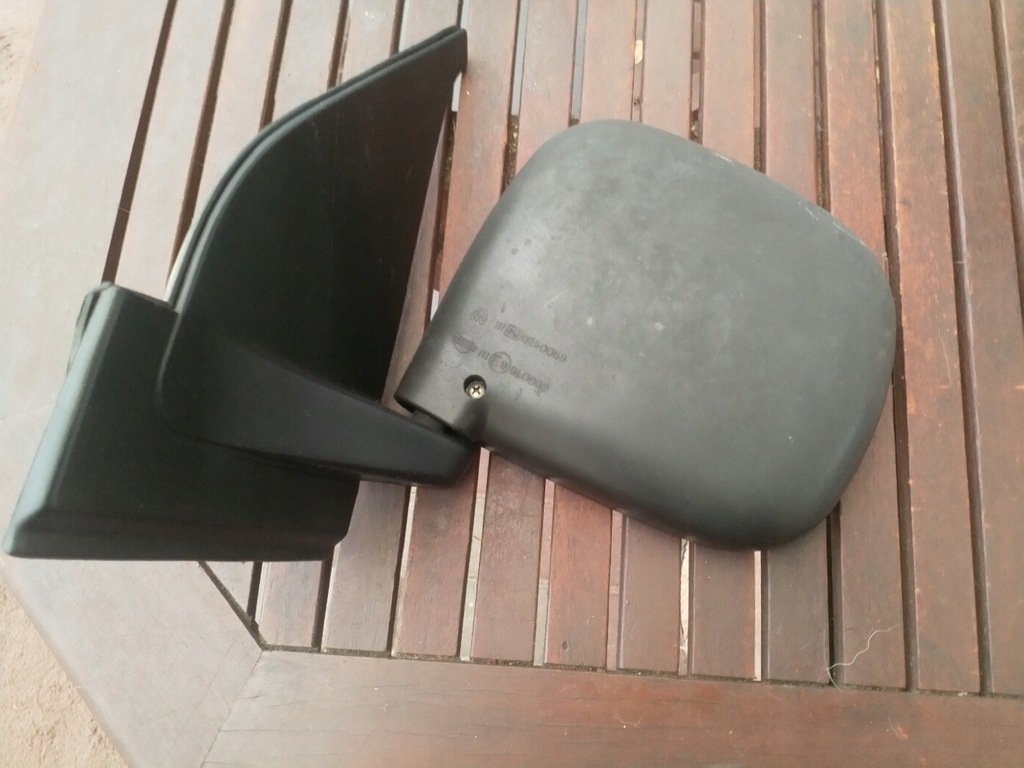 фото №12, Зеркало nissan vanette cargo od1995do2001r оригинал eu регулируемый. ручные l/p