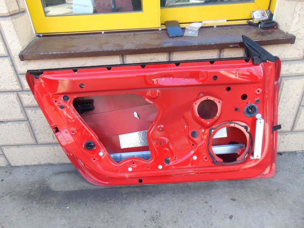 фото №11, Дверь левая передние перед audi tt 8j ly3j