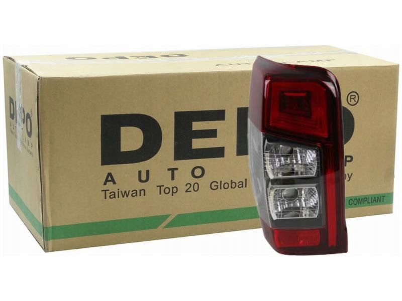 Купить Фара задний  левая mitsubishi l 200 14-