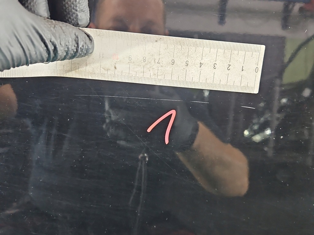 фото №3, Дверь задняя правое renault scenic iii чёрный tegne