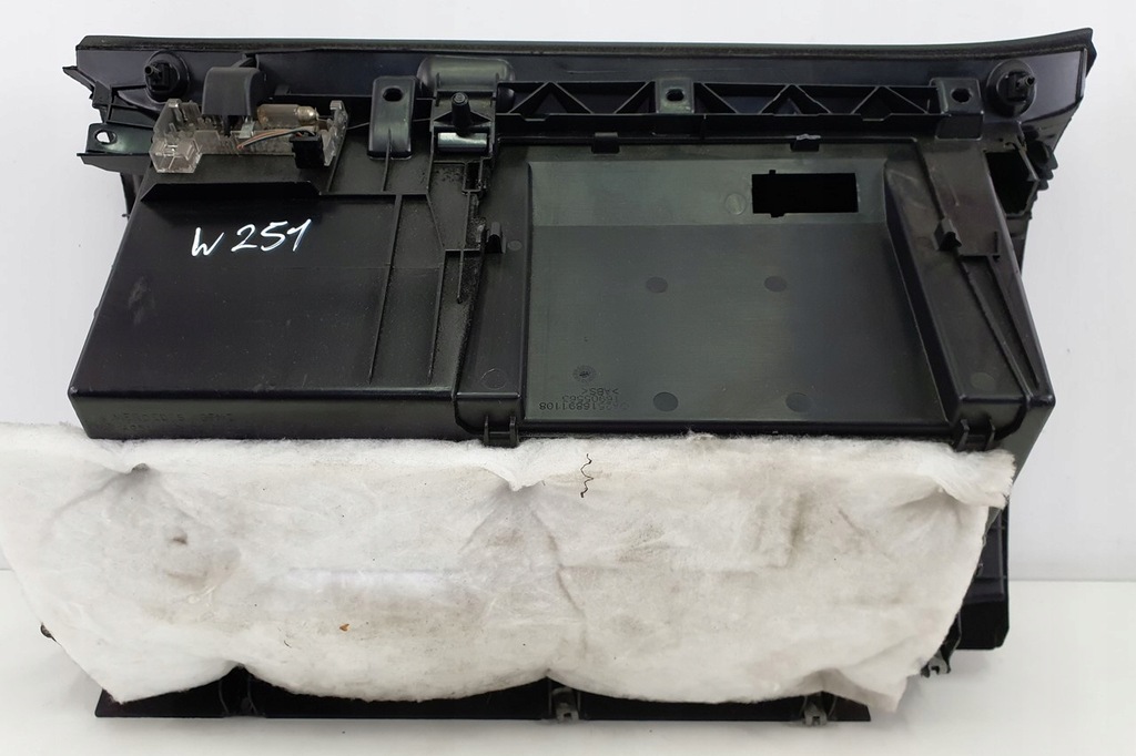 фото №6, Бардачок mercedes r-kl w251 lift europa