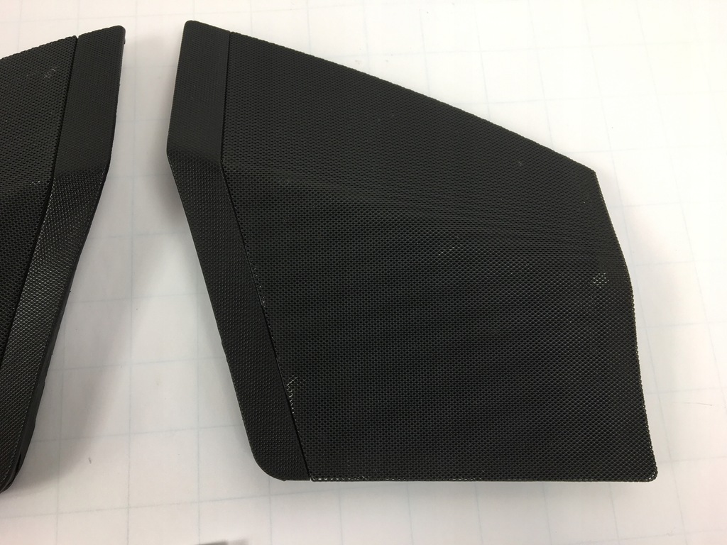 фото №5, Захист накладки динаміків чорні панель приладова консоль mercedes w124