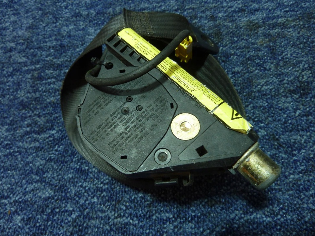 фото №2, Pas безпеки fiat stilo 5d/sw правий передній