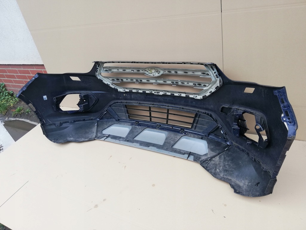 фото №11, Ford kuga escape mk2 lift 16- бампер передний super