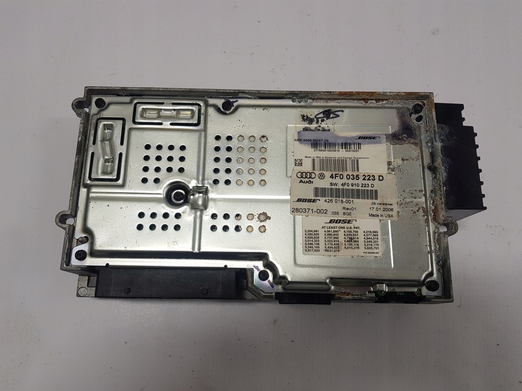 фото №5, Audi a6 c6 підсилювач bose 4f0035223d