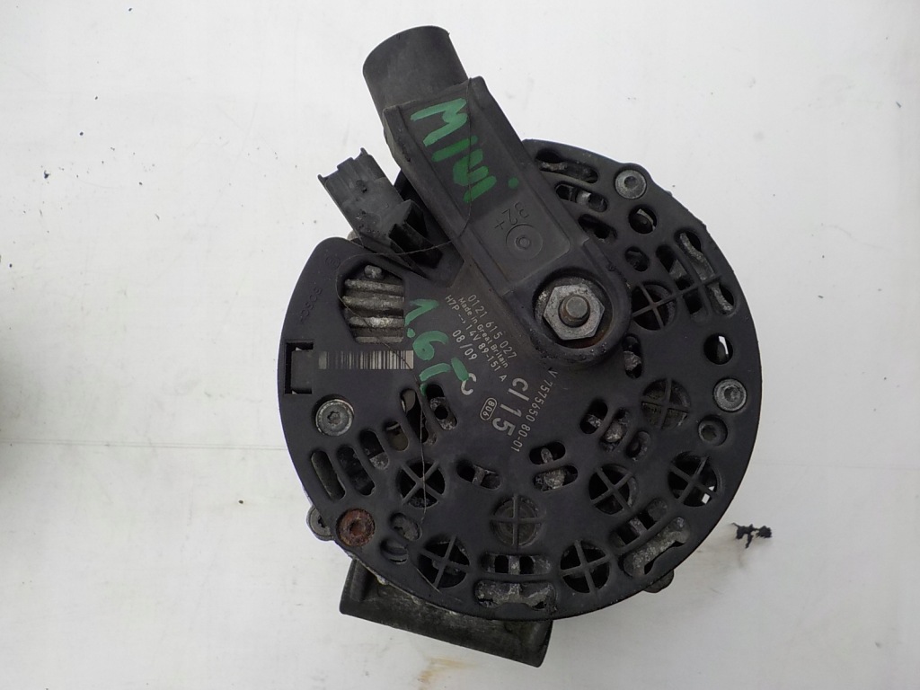 Купить Mini cooper r56 1.4 1.6 16v 1.6 turbo генератор 757565080