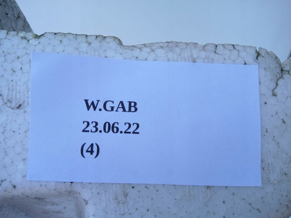 фото №7, Абсорбер бампера задня infiniti qx70 fx30d fx35 37