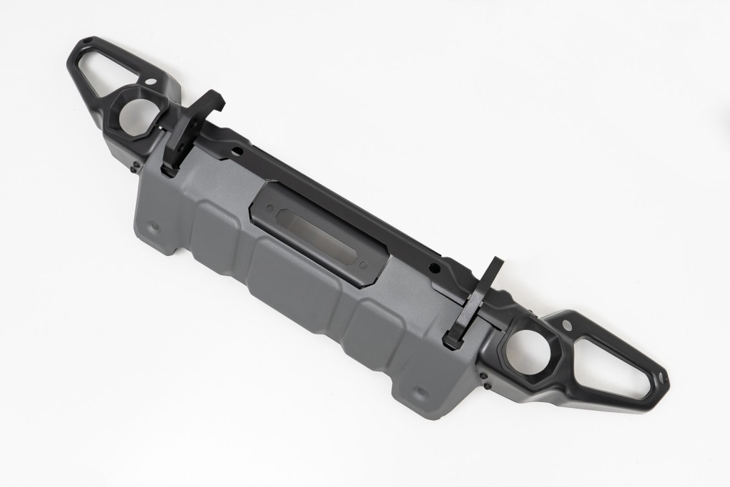 фото №10, Jeep wrangler jl 2018+ бампер передний model hunter с pdc