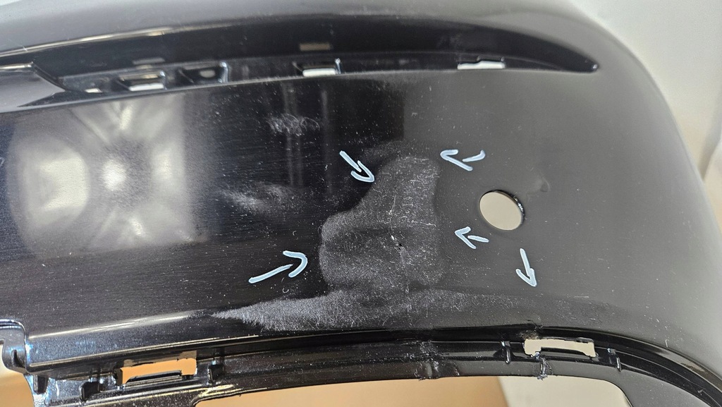 фото №9, Бампер задня задній mercedes s-klasa 223 w223 amg a2238856201