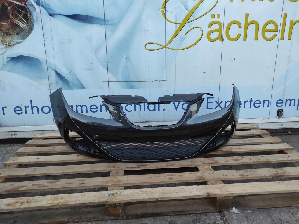 фото №15, Бампер перед seat ibiza 4 6j lw7z