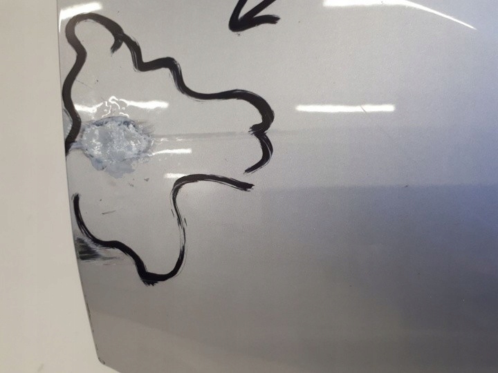 фото №5, Ford transit connect 2013 двері праве задня