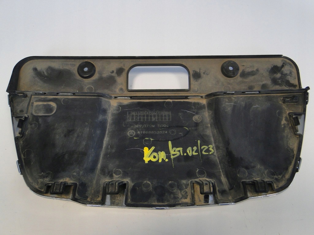 фото №6, Mercedes gl x166 166 заглушка хром hak задняя amg