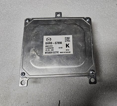 Купити Mazda 3 bp iv 4 перетворювач модуль led bhrb-67890 w лампа перед передня