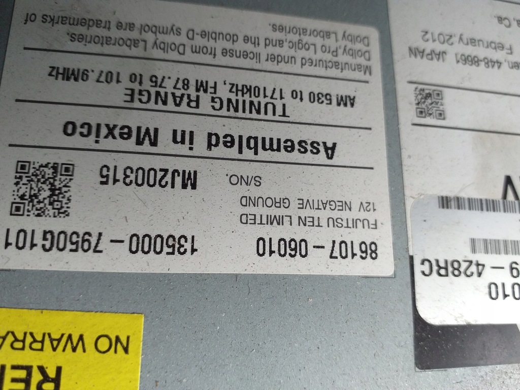 фото №6, Toyota camry jbl радио навигация gps 11 - 17