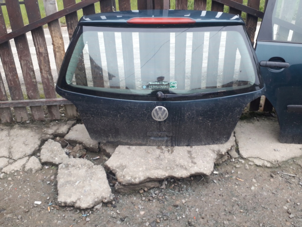фото №1, Vw polo iv 9n крышка багажника задняя задняя багажника