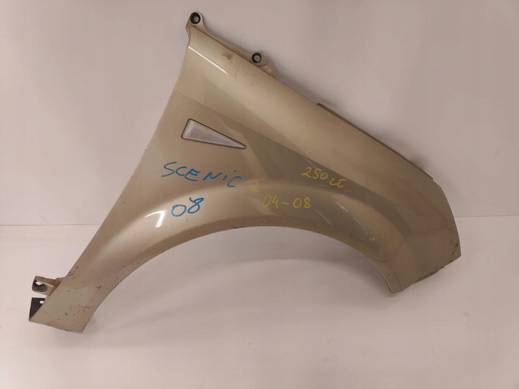 фото №1, Renault scenic ii 2 04-08 крыло правый перед