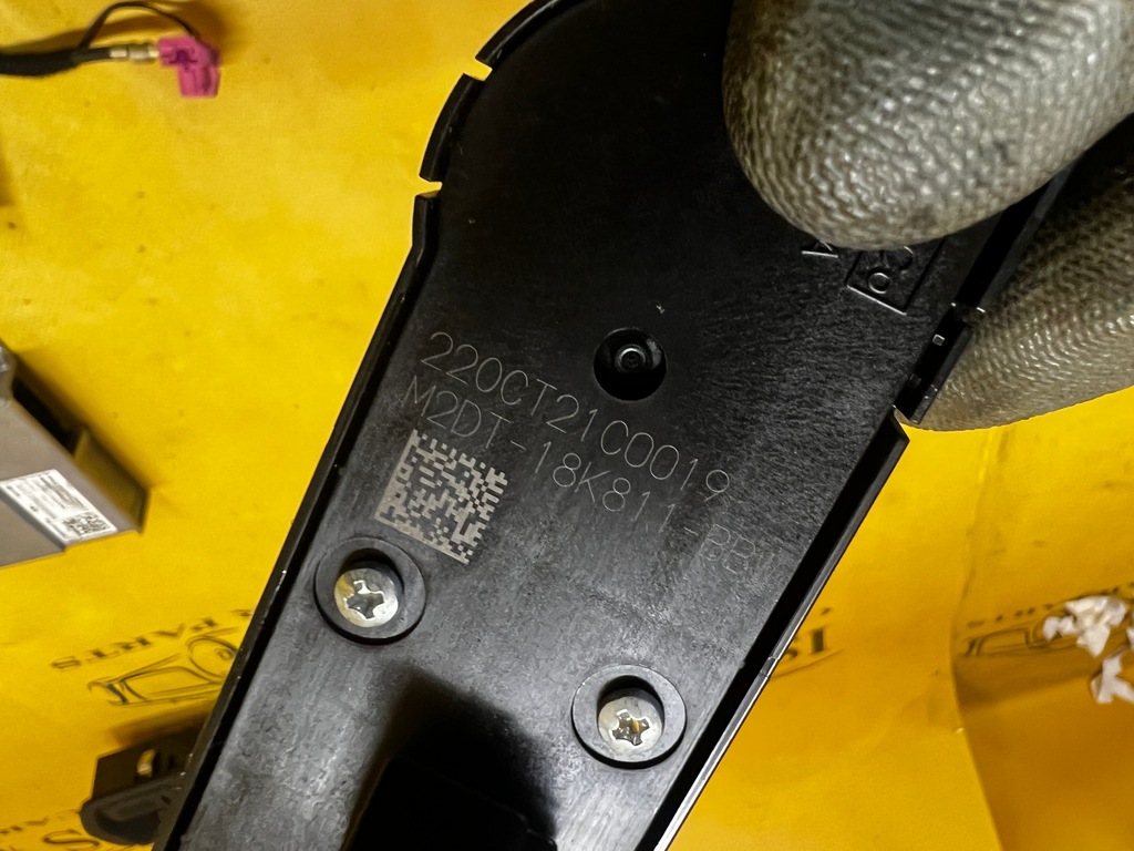 фото №7, Переключатель панель управление радио запуск стоп камеры pdc ford bronco 21-