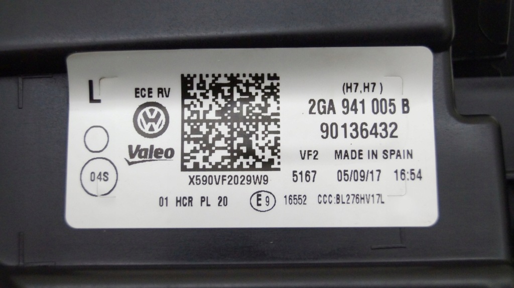 фото №2, Vw t-roc ліва лампа передня 2ga941005b