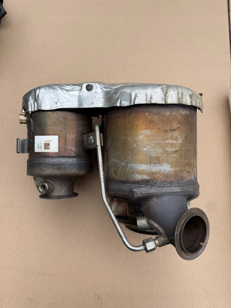 фото №1, Vw t-roc 2.0 tdi катализатор dpf 5q0131705bg 04l131723dm 04l166ca