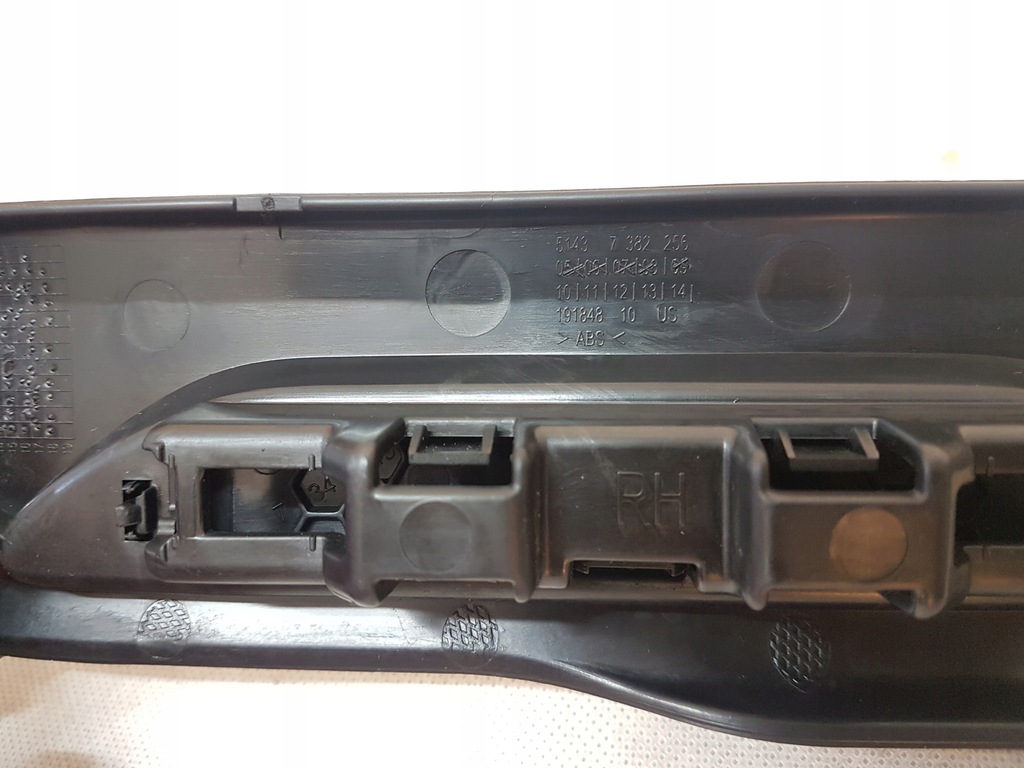 фото №8, Накладки порогові декоративні mpakiet bmw f16 x6