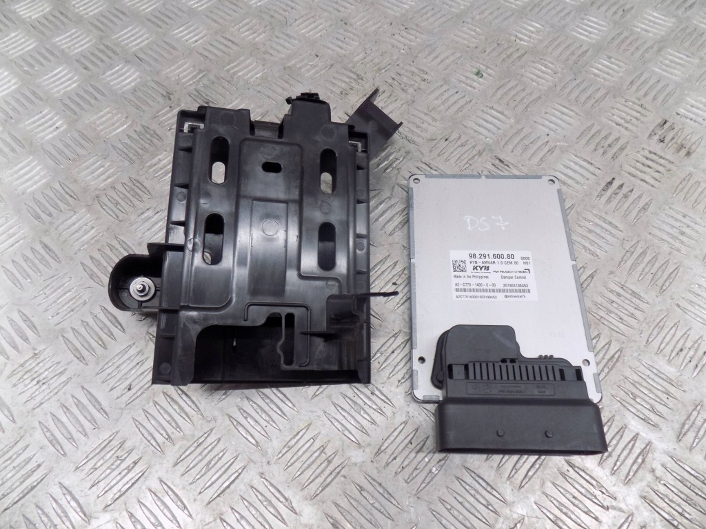 фото №1, Citroen ds7 crossback 2017 - модуль блок керування підвіска 9829160080