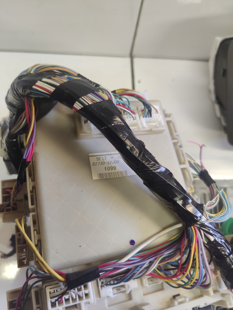 фото №6, Toyota urban cruiser 1.4d бортовой компьютер набор стартовый 89661-52l40