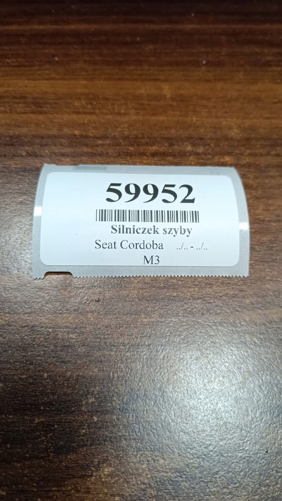 фото №6, Seat cordoba моторчик стекло левый перед 6k4959802f