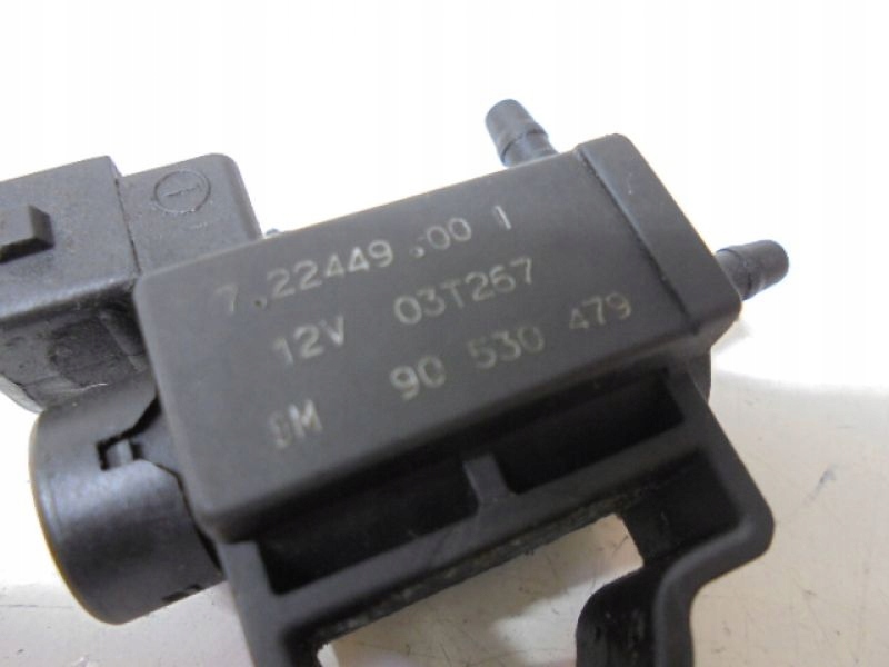 фото №8, Zafira a клапан воздуха 90530479 1,8 7.2249.00