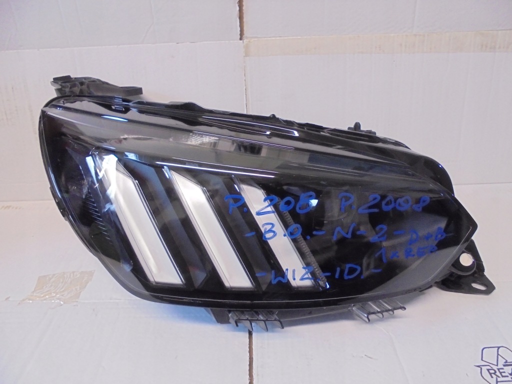 Купить Full led правый фара правый  peugeot 208 2008 2 2 gt 2019- европа  gliwice slask