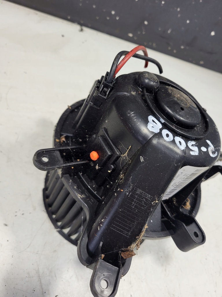 фото №4, Вентилятор повітродувка обдув peugeot 5008 i 09-16 t3953002