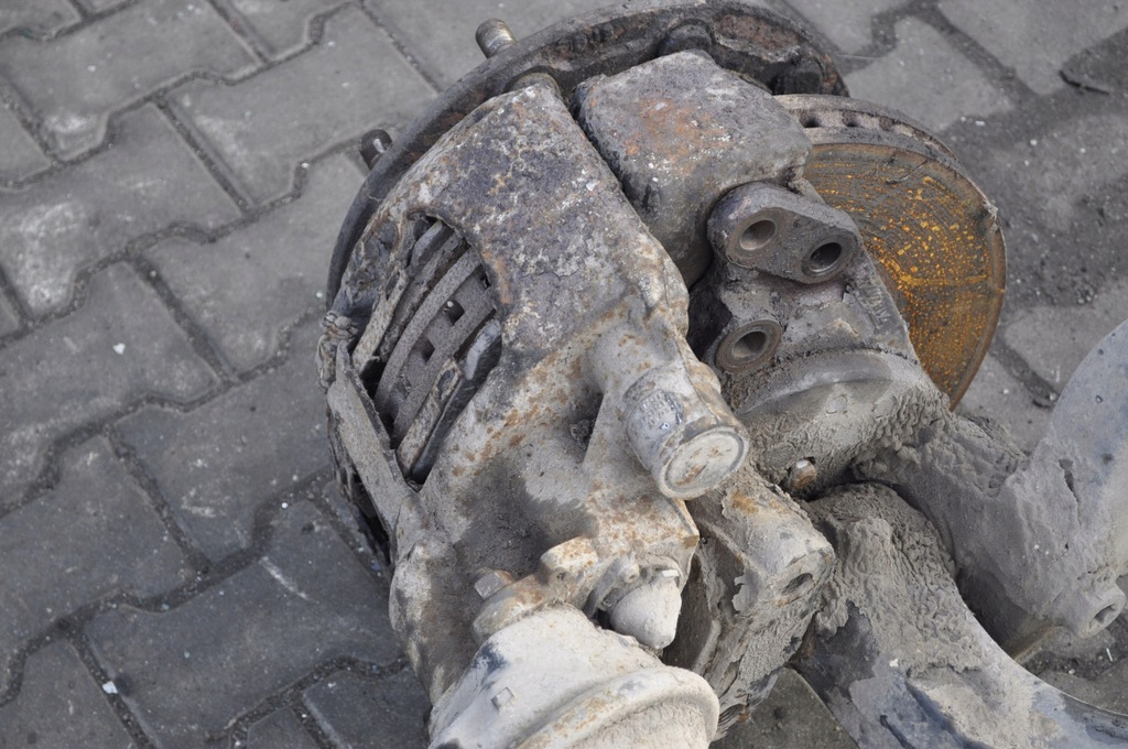 фото №7, Iveco stralis 420 балка oś подвеска перед