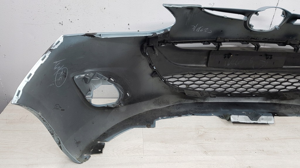 фото №8, Mazda 2 lift 11- бампер перед