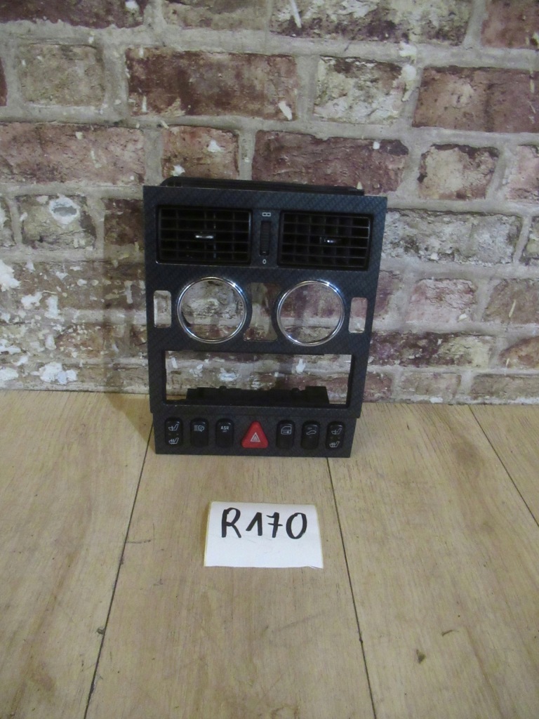 Купить Панель средний рамка радио mercedes slk r170 96/00