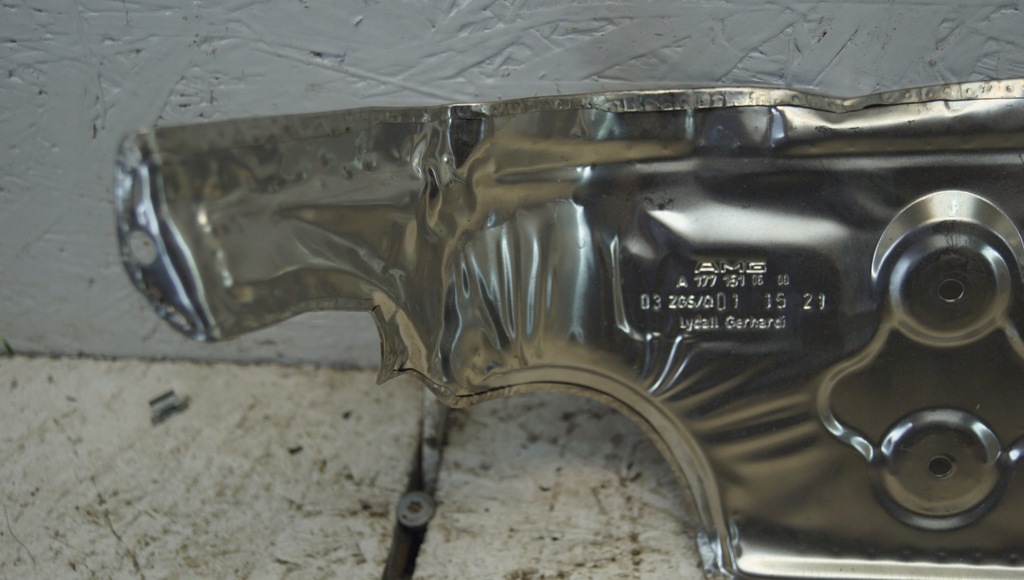 фото №7, Захист теплова mercedes a1771510600