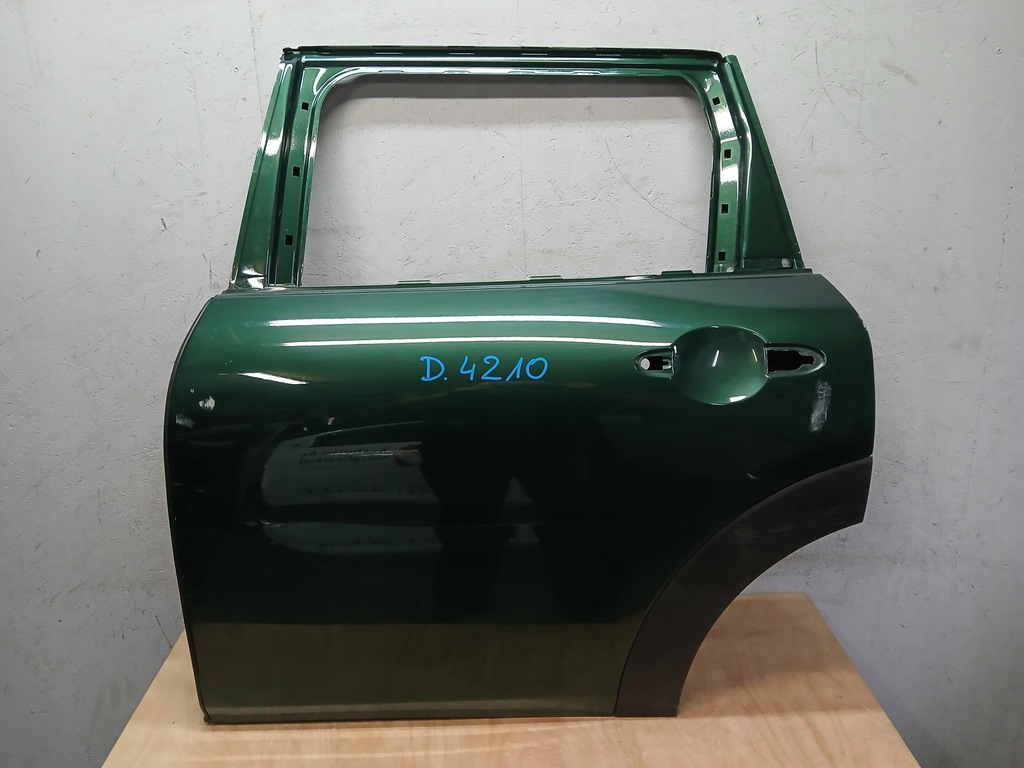 фото №1, Дверь задняя левая mini cooper clubman f54