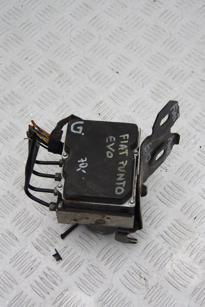 фото №6, Насос блок управления abs esp fiat punto evo 51894801 0265251997