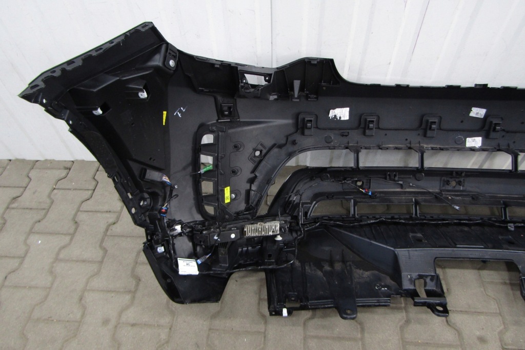 фото №6, Бампер перед land rover discovery r dynamic светодиоды, lift 21-