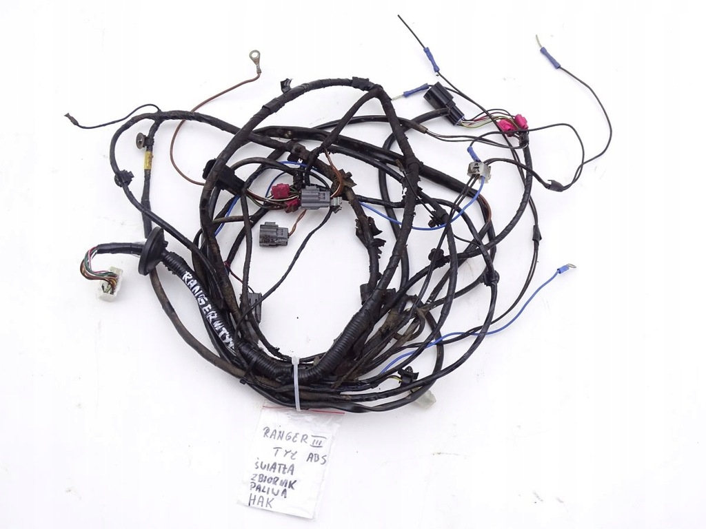 фото №1, Ford ranger iii mazda bt-50 06-11 жгут задняя лампа