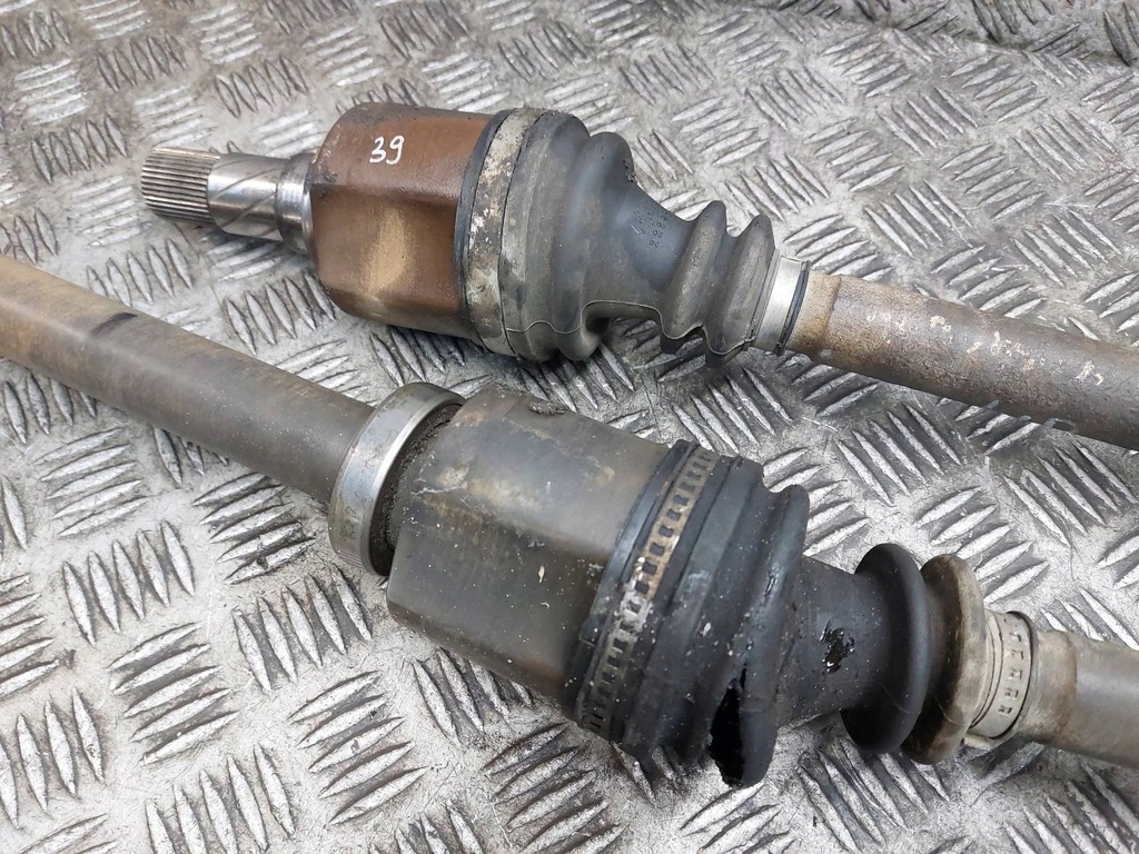 фото №6, Приводной вал левый перед + правый перед 6b renault grand scenic ii 2.0 16v