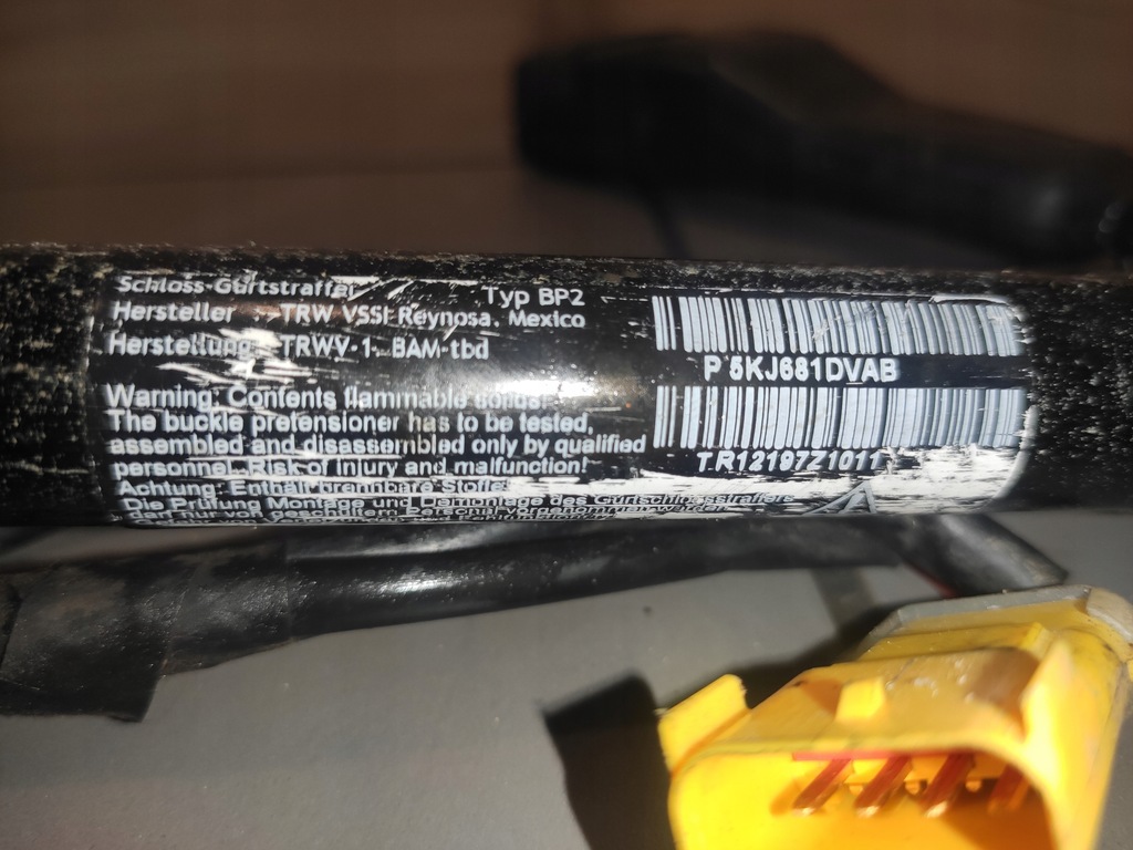 фото №10, Dodge nitro cherokee liberty kk натяжитель поперечина правый исправный p5kj681dvab