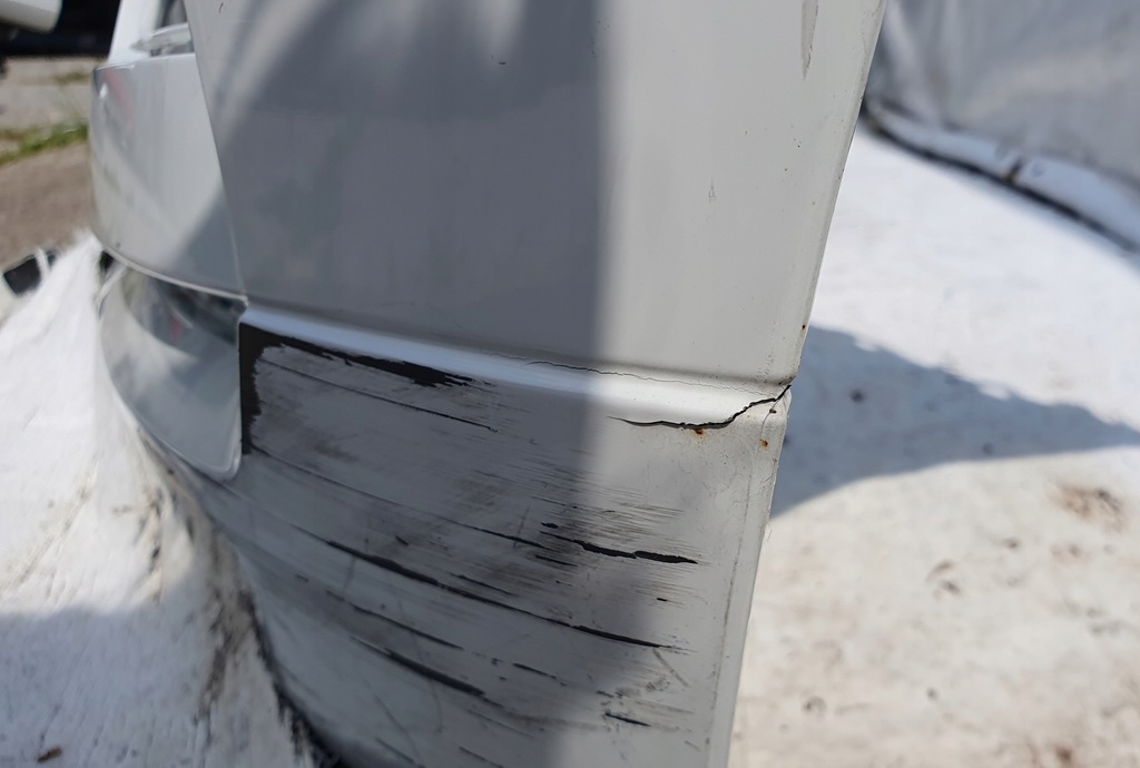 фото №10, Volvo xc60 ii 2 бампер перед оригинал