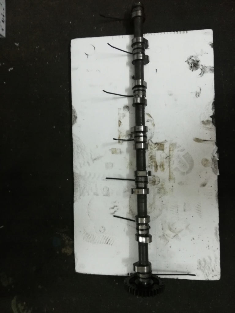 фото №3, Вал распределительного вала man tgx tgs tga d20 d26