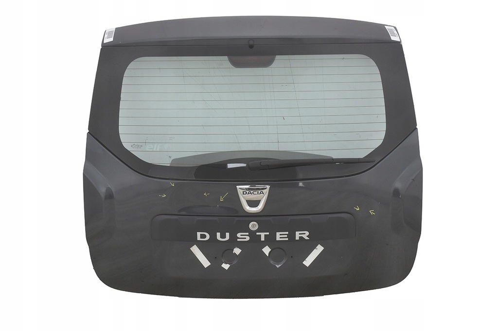 фото №1, Крышка багажника задняя задняя dacia duster i lift